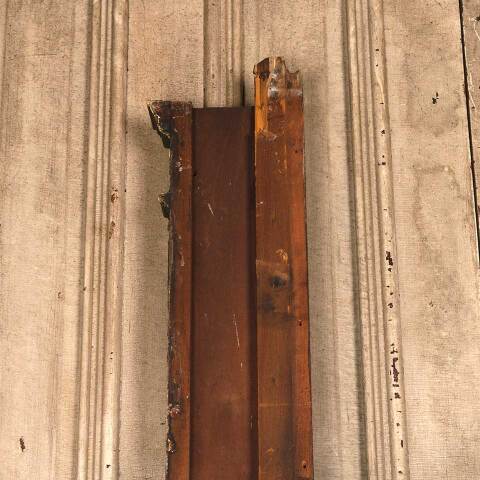 #52970 Antique Fluted Wood Column Pilaster Trim image 8