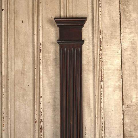 #52971 Antique Fluted Wood Column Pilaster Trim image 2