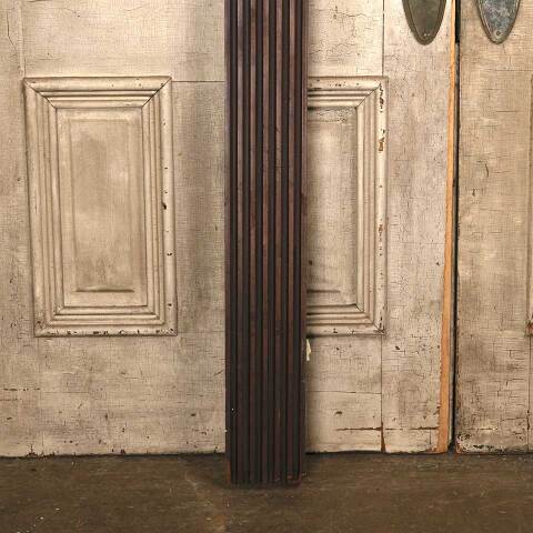 #52971 Antique Fluted Wood Column Pilaster Trim image 3