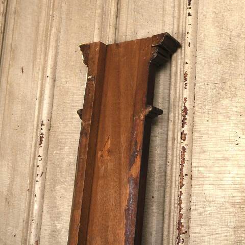 #52971 Antique Fluted Wood Column Pilaster Trim image 6