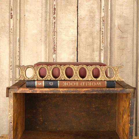 #53093 Antique Brass Furniture Mount Trim Panel image 6