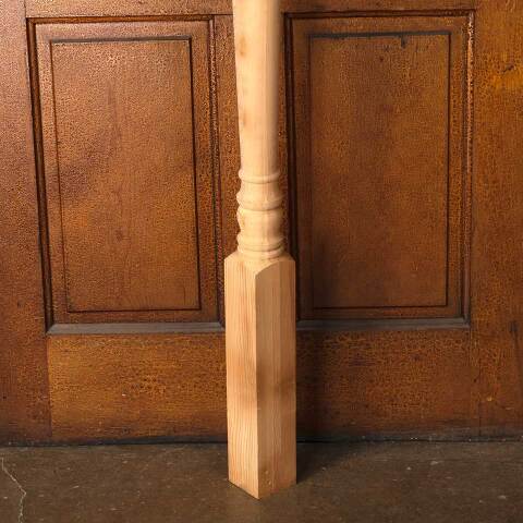 #53140 3x3 Turned Wood Post image 4