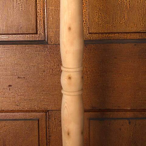 #53140 3x3 Turned Wood Post image 6