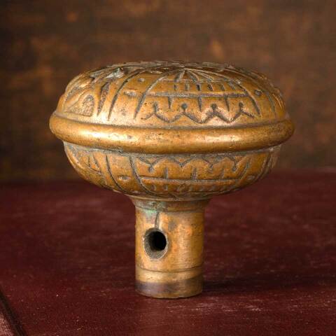 #53287 Antique Brass Branford Doorknob Hardware image 6