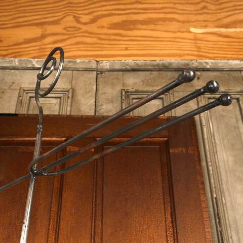 #53514 Wrought Iron Metal Display Stand w/ Arms image 8