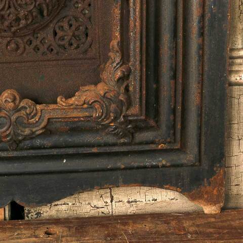 #53567 23x29 Antique Fireplace Summer Front Cover image 2