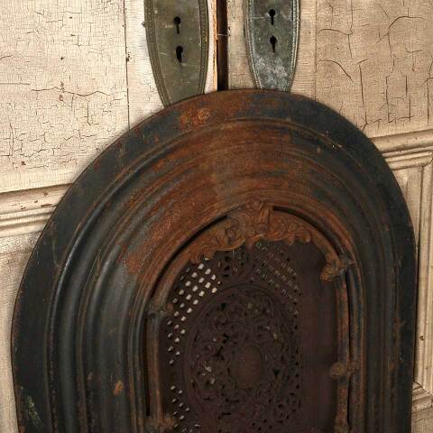 #53567 23x29 Antique Fireplace Summer Front Cover image 4