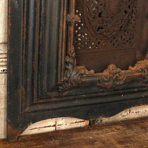 #53567 23x29 Antique Fireplace Summer Front Cover image 5