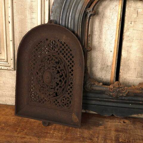 #53567 23x29 Antique Fireplace Summer Front Cover image 6