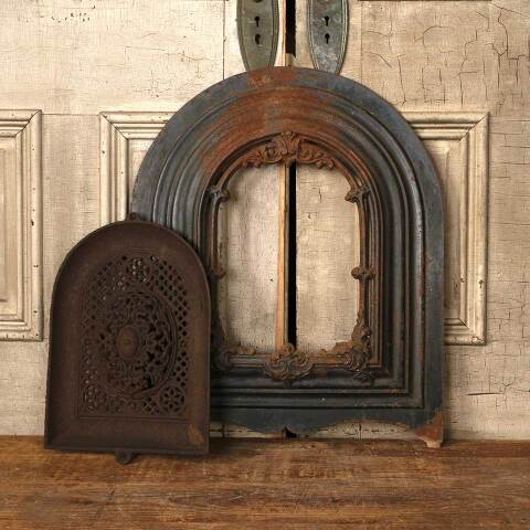 #53567 23x29 Antique Fireplace Summer Front Cover image 7