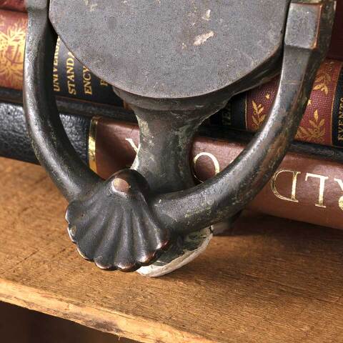 #53572 Antique Brass Door Knocker Door Hardware image 2