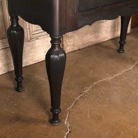#53649 Antique Piano Top Desk image 7