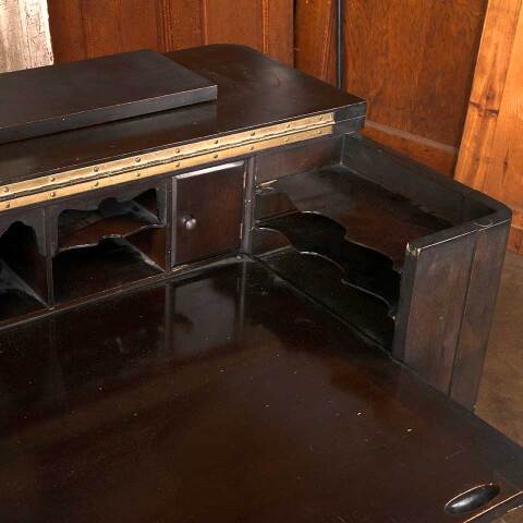 #53649 Antique Piano Top Desk image 3