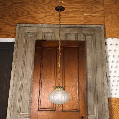 #53714 10" Salvaged Vintage Chandelier Light Fixture image 3