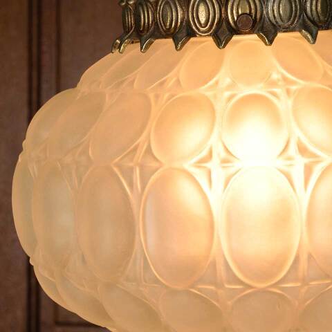 #53714 10" Salvaged Vintage Chandelier Light Fixture image 5