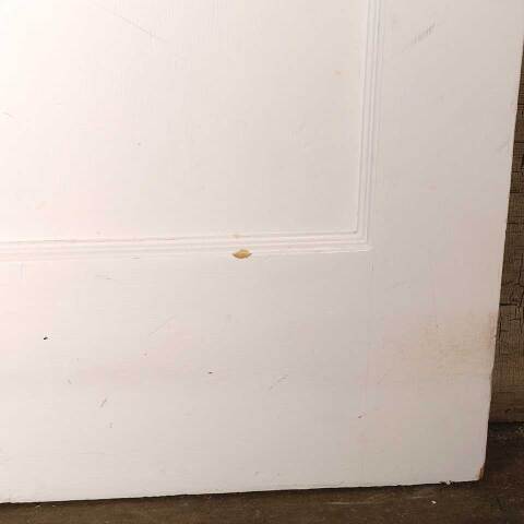 #53771 30x77 Salvaged Wood 2 Panel Interior Door image 8