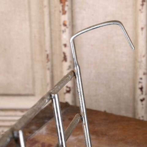 #53781 Over The Door Chrome Hat & Coat Rack image 5