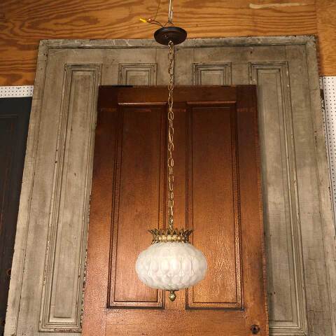 #53783 10" Salvaged Vintage Chandelier Light Fixture image 2