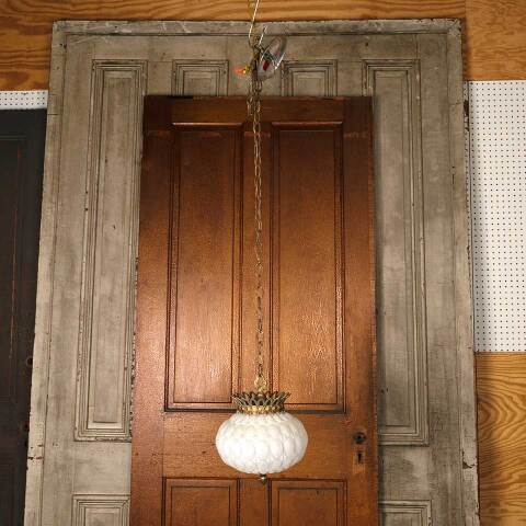 #53784 10" Salvaged Vintage Chandelier Light Fixture image 3