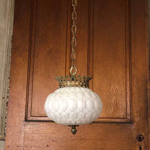 #53784 10" Salvaged Vintage Chandelier Light Fixture image 2