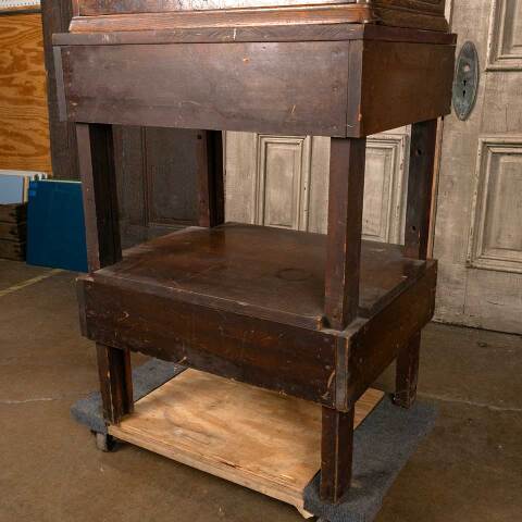 #53807 Antique Store Counter National Cash Register image 8