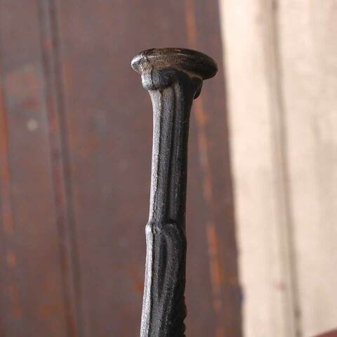 #53828 Ornate Antique Cast Iron Coat & Hat Hook image 6