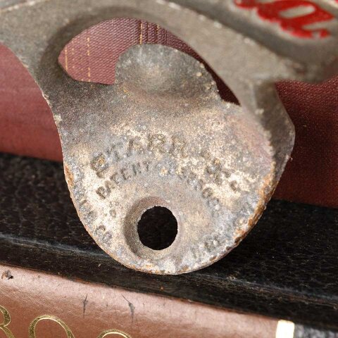 #53831 Vintage Coca-Cola Wall Mount Bottle Opener image 4
