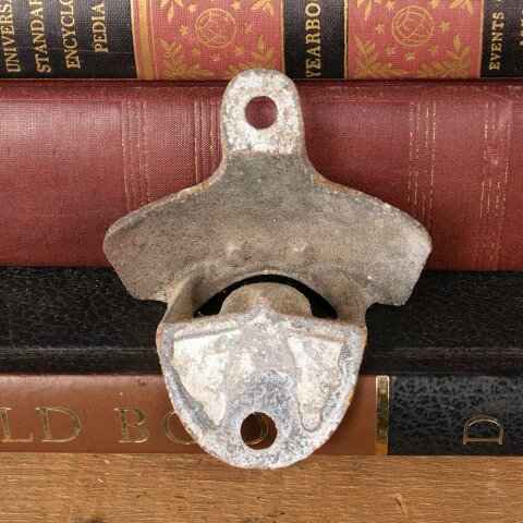 #53831 Vintage Coca-Cola Wall Mount Bottle Opener image 6