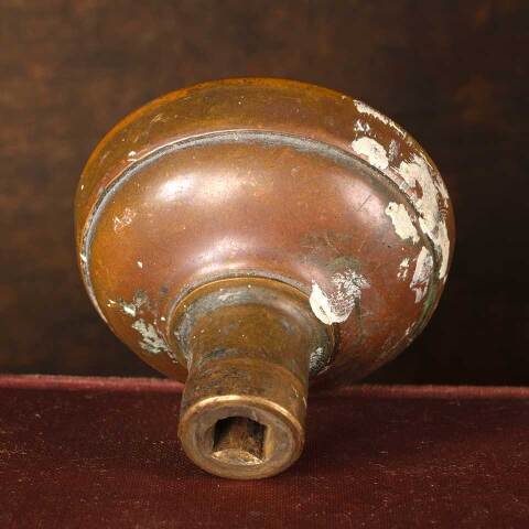 #53839 Antique Brass Reading Montello Doorknob image 5