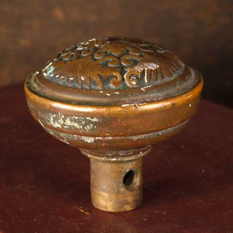 #53839 Antique Brass Reading Montello Doorknob image 6