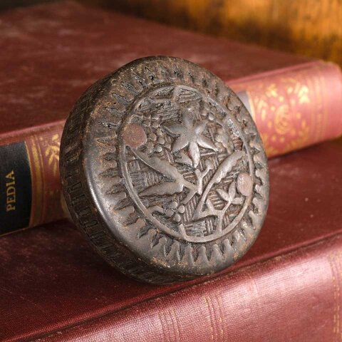 Antique Cast Iron Sargent Doorknob Hardware