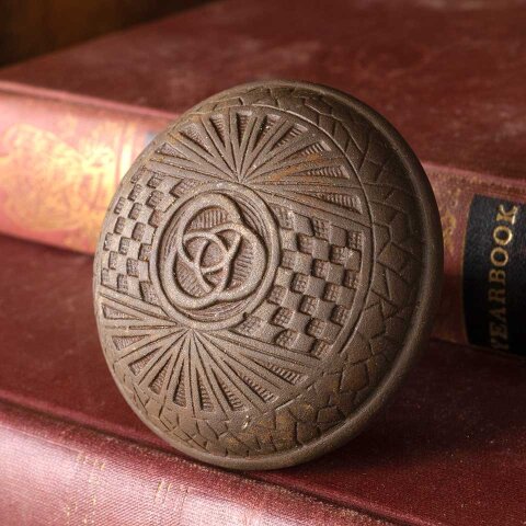 Antique Mallory Wheeler Doorknob Hardware