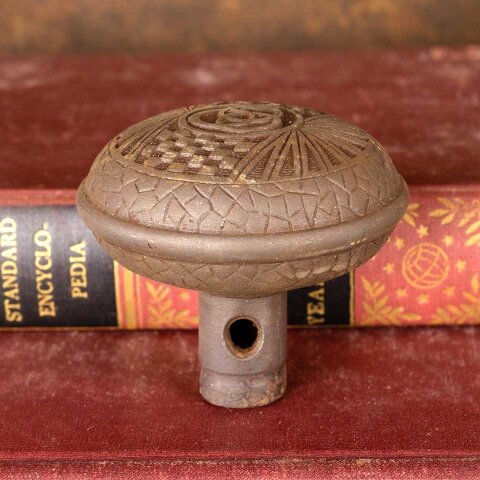 #53842 Antique Mallory Wheeler Doorknob Hardware image 3
