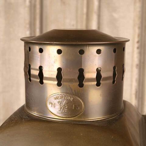 #53908 Brass Nautical Kerosene Lamp image 3