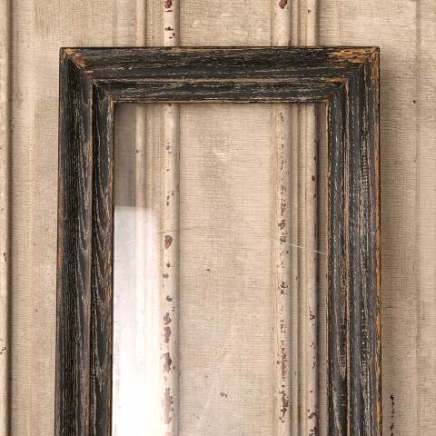 #53910 14x28 Antique Wood Picture Frame image 2