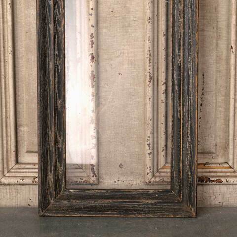 #53910 14x28 Antique Wood Picture Frame image 3