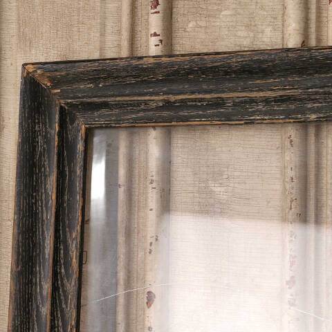#53910 14x28 Antique Wood Picture Frame image 4