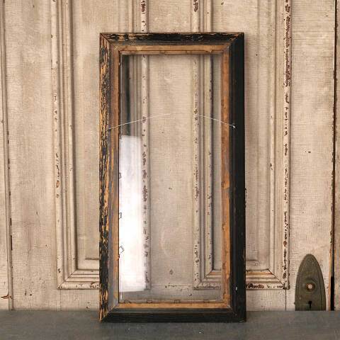 #53910 14x28 Antique Wood Picture Frame image 6