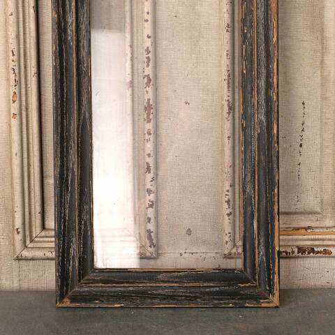 #53911 14x28 Antique Wood Picture Frame image 3