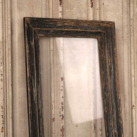 #53911 14x28 Antique Wood Picture Frame image 2