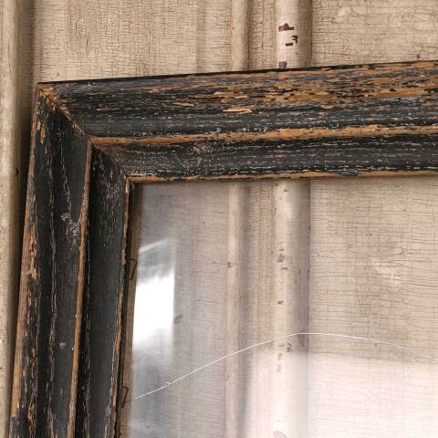 #53911 14x28 Antique Wood Picture Frame image 4