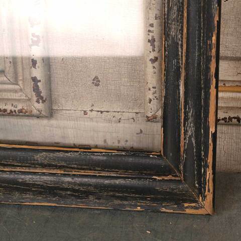 #53911 14x28 Antique Wood Picture Frame image 5