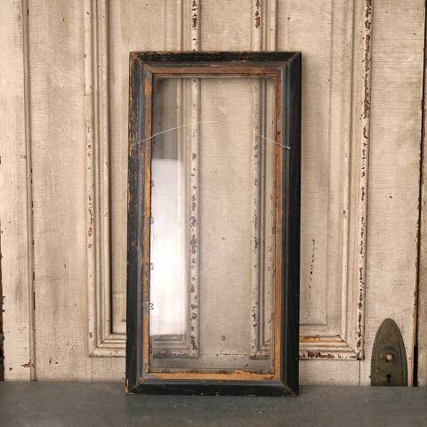#53911 14x28 Antique Wood Picture Frame image 6