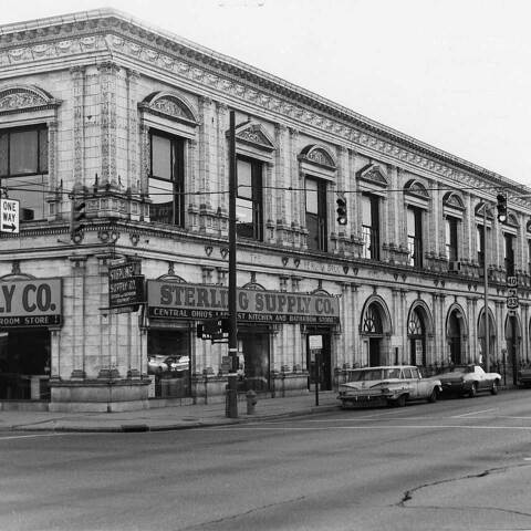 #53936 Antique Terra Cotta Peruna Building Ornament image 8