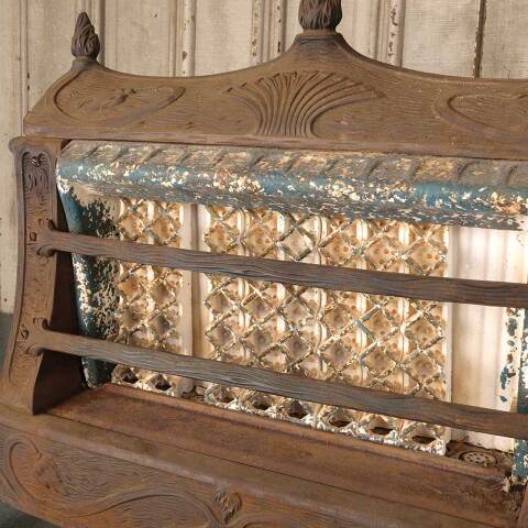 #53976 27x22 Antique Ornate Gas Fireplace Insert image 5