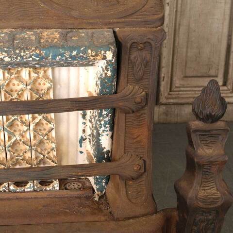 #53976 27x22 Antique Ornate Gas Fireplace Insert image 7