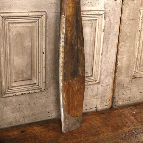 #53977 Antique Wood Airplane Propellor Prop image 2