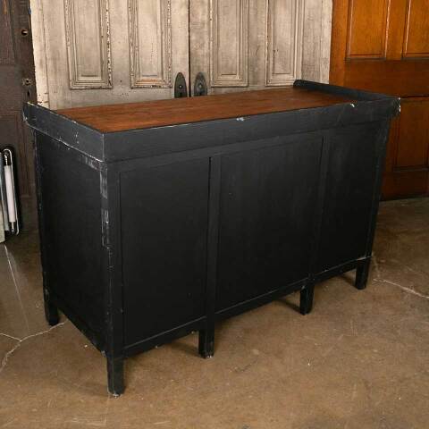 #53987 Antique Work Table Bench w/ Drawers image 8