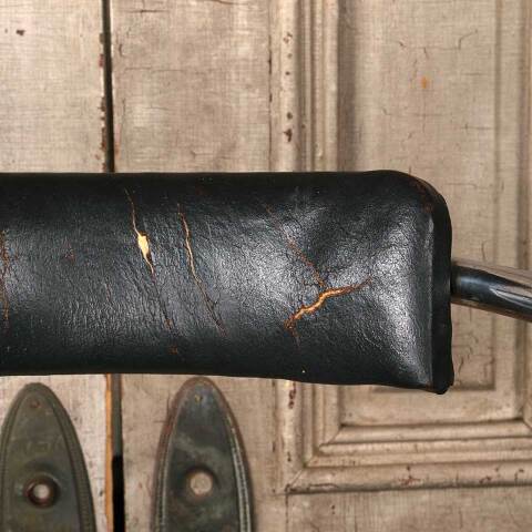 #53991 Vintage Paidar Chrometube Shoeshine Stool image 7