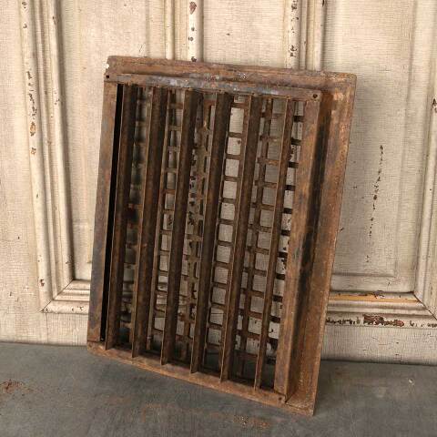 #54014 12x15 Antique Heat Grate Floor Vent Cover image 4